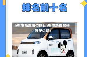 小型电动车价位吗(小型电动车最便宜多少钱)