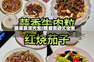 晚餐食谱大全/晚餐食谱大全家常