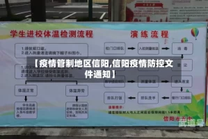 【疫情管制地区信阳,信阳疫情防控文件通知】