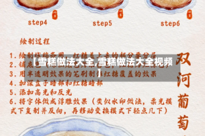 【雪糕做法大全,雪糕做法大全视频】