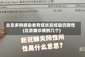 北京多例感染者有症状后核酸仍阴性(北京确诊病例几个)