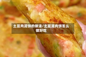 土豆肉泥饼的做法/土豆泥肉饼怎么做好吃