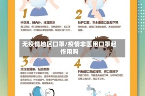 无疫情地区口罩/疫情非医用口罩起作用吗