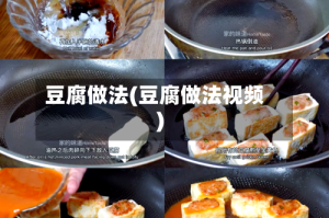 豆腐做法(豆腐做法视频)