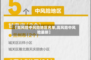 【高风险中风险地区名单,高风险中风险最新】