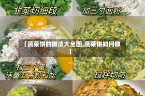 【蔬菜饼的做法大全图,蔬菜饼如何做】