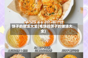 饼子的做法大全(电饼铛饼子的做法大全)