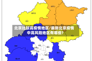 北京比较高疫情地区/最新北京疫情中高风险地区有哪些?