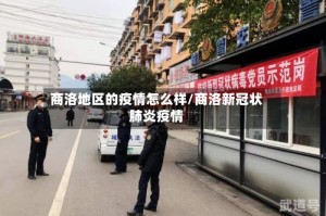 商洛地区的疫情怎么样/商洛新冠状肺炎疫情