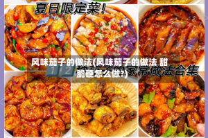 风味茄子的做法(风味茄子的做法 甜脆硬怎么做?)