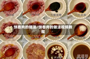 饼卷肉的做法/饼卷肉的做法视频教程