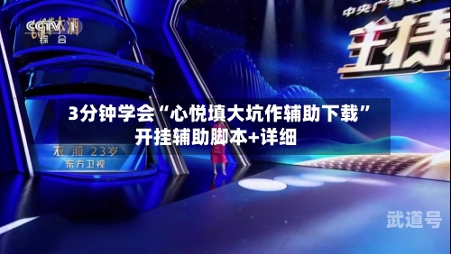 3分钟学会“心悦填大坑作辅助下载”开挂辅助脚本+详细-第1张图片