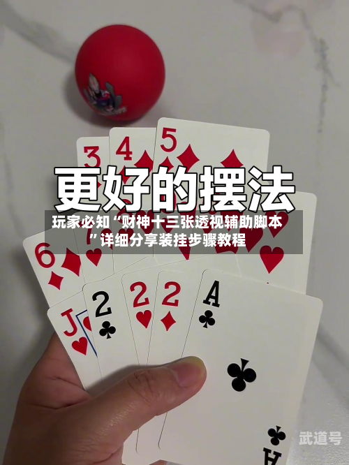 玩家必知“财神十三张透视辅助脚本”详细分享装挂步骤教程-第3张图片