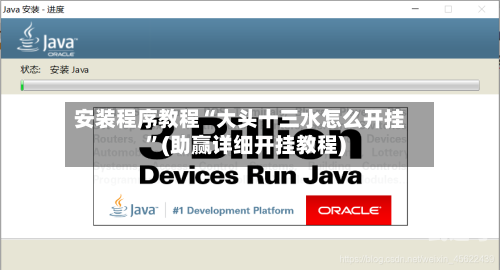 安装程序教程“大头十三水怎么开挂	”(助赢详细开挂教程)-第2张图片