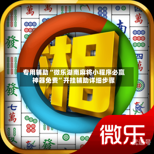 专用辅助“微乐湖南麻将小程序必赢神器免费	”开挂辅助详细步骤-第2张图片