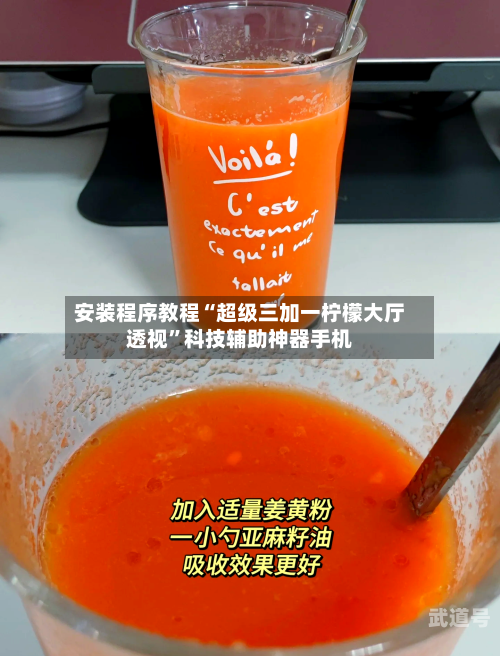 安装程序教程“超级三加一柠檬大厅透视”科技辅助神器手机-第3张图片