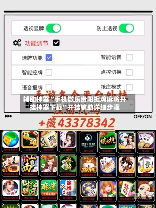 辅助神器“手机微乐贵阳捉鸡麻将开挂神器下载”开挂辅助详细步骤-第1张图片