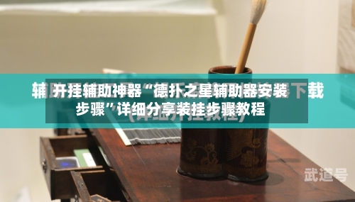 开挂辅助神器“德扑之星辅助器安装步骤”详细分享装挂步骤教程-第3张图片