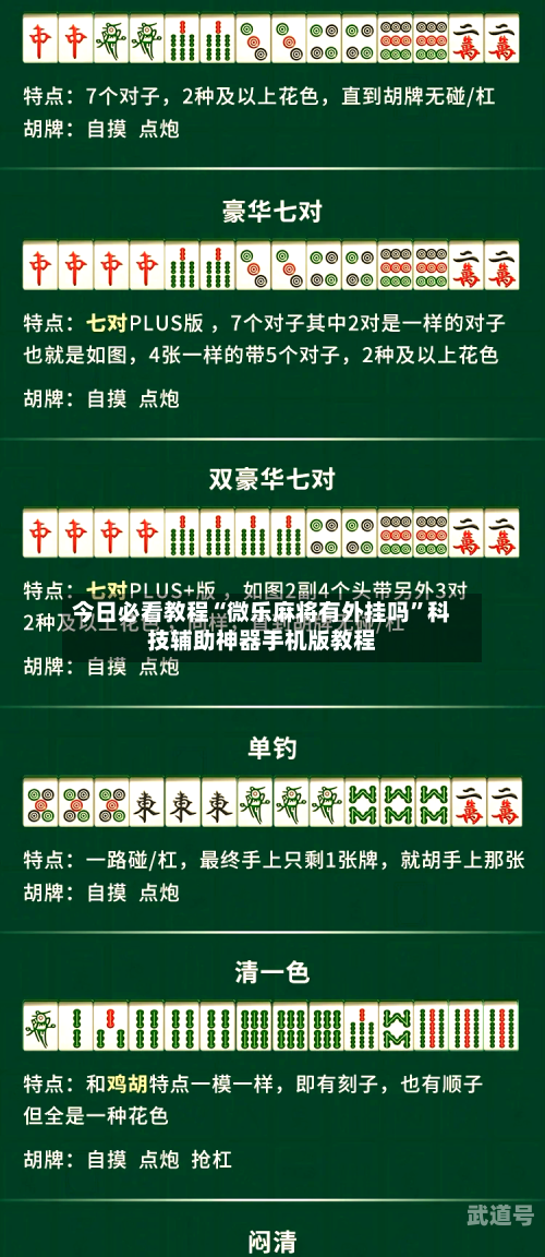 今日必看教程“微乐麻将有外挂吗	”科技辅助神器手机版教程-第2张图片