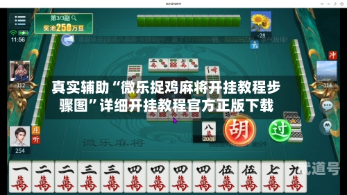 真实辅助“微乐捉鸡麻将开挂教程步骤图”详细开挂教程官方正版下载-第1张图片