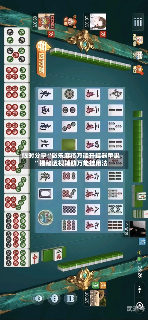 限时分享“微乐麻将万能开挂器苹果”揭秘透视辅助万能挂用法-第2张图片