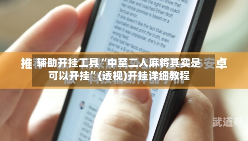 辅助开挂工具“中至二人麻将其实是可以开挂	”(透视)开挂详细教程-第2张图片