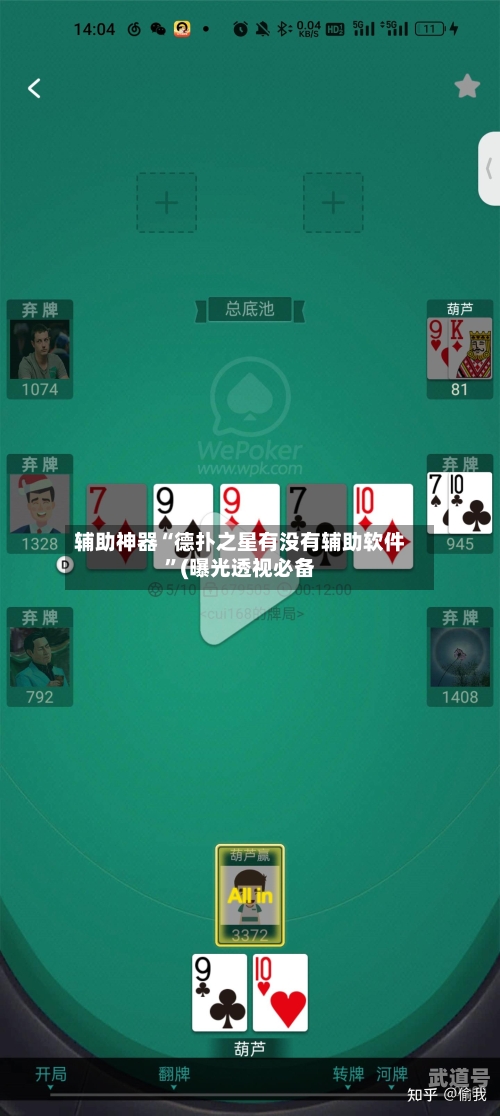 辅助神器“德扑之星有没有辅助软件”(曝光透视必备-第3张图片